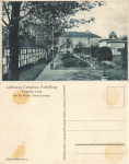 Dresden Anniversary Horticultural Exhibition 1926  Official Map No. 20