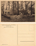 Dresden Anniversary Horticultural Exhibition 1926 Official Map No. 8
