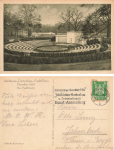 Dresden Anniversary Horticultural Exhibition 1926 Official Map No. 5