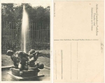 Dresden anniversary horticultural exhibition 1926 children's fountain ​​​​​​​Official card No.31