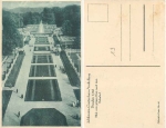 Dresden anniversary horticultural exhibition 1926 from the green cathedral to the rose court Official card no. 26