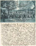 Dresden anniversary horticultural exhibition 1926 amusement park Official Map No.23