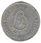 Dresden Georgplatz Your friend Boehme Inventory Sale 1935