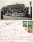 Nieder-Gorbitz Dresden Fiederbergschanke Paul Bierig o 1938