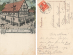 Nieder-Gorbitz Dresden Beeren Wine Tavern Bruno Schramm o 1916