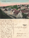 Nieder-Gorbitz Dresden Dorfstrasse o um 1920