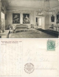 Dresden Great Art Exhibition 1908 braid room o 18.9.1908