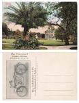 Dresden Grosser Garten Werbezudruck Huy Motoradwerk Mickten Kleiner Haendlertag 1923