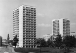 Dresden Reitbahnstrasse Grossfoto um 1970