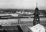 Dresden Altmarkt Grossfoto um 1970