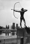 Dresden archer large photo around 1970