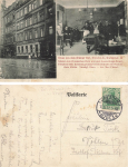 Dresden Grunaerstrasse 44 Restaurant Grunaer Hof Max Fussel o 1912