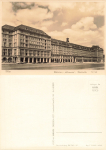 Dresden Altmarkt Westseite mit Cafe Prag * 1959 ​​​​​​​Verlag Hahn-Foto13730
