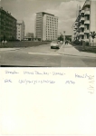 Seevorstadt Dresden Walpurgisstrasse at the corner of Hans- Danker-Strasse Print template 1970 Hanich photo