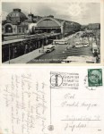 Dresden main station Heilguss with swastika in the sun o 1933