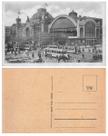 Dresden main station Wiener Platz around 1940