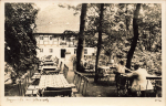 Hosterwitz Dresden Keppmuehle country postmark Rockau o 1952
