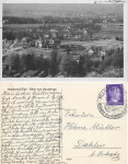Hosterwitz Dresden vom Hausberge o 1942