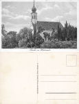 Hosterwitz Dresden Kirche Maria am Wasser * um 1930