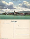 Hosterwitz Dresden  mit Kirche Maria am Wasser * um 1920