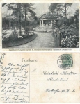 Dresden III International Horticultural Exhibition 1907 Japanese House Garden o 16.5.1907