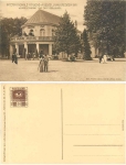 Dresden International Hygiene Exhibition 1911 Map 555 Wine Restaurant and Cafe Esplanade