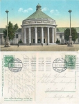 Dresden International Hygiene Exhibition 1911 Map 95 Hall 
