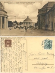 Dresden International Hygiene Exhibition 1911 Map 50 Main Promenade Square