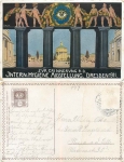 Dresden International Hygiene Exhibition 1911 Card 64 artist card