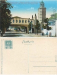 Dresden International Hygiene Exhibition 1911 Map 69 Bridging the Lennestrasse