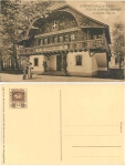 Dresden International Hygiene Exhibition 1911 Map 54 Swiss pavilion