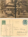 Dresden International Hygiene Exhibition 1911 Map 90 artists and student pub