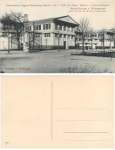 Dresden International Hygiene Exhibition 1911 Hall for Army Navy and Clonial Hygiene Stuebelalle