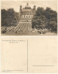Dresden International Hygiene Exhibition 1930 Official Map No.11 Main Restaurant with Concert Garden