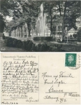 Dresden International Hygiene Exhibition 1930 ​​​​​​​Official map No.12 Hundertbrunnenstrasse with Kugelhaus