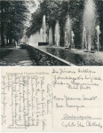Dresden International Hygiene Exhibition 1930 ​​​​​​​Official map No.13 Hundertbrunnenstrasse