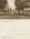 Dresden International Hygiene Exhibition 1931 Official card no. 17 exhibition grounds