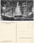 Dresden International Hygiene Exhibition 1931 Official Map No. 12 Hundertbrunnenstrasse