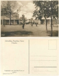 Dresden Jahresschau Deutscher Arbeit 1927 Offizielle Karte No. 17