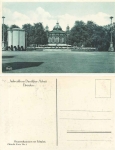 Dresden Jahresschau Deutscher Arbeit 1927 ​​​​​​​Offizielle Karte 4 Hauptrestaurant