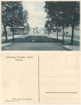 Dresden Annual Show of German Labor 1927 Official Map 7 Festplatz