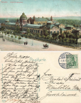 Johannstadt Dresden Ausstellungspalast o 1910