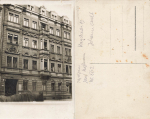 Johannstadt Dresden Haydnstrasse 13 Tapezierer Josef Hoffmann Echtfotokarte um 1930