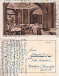 Dresden Kaffee King interior view (Ringstrasse 14) used 1931