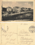 Klotzsche-Koenigswald Dresden Koenig Albert Platz und Koenigsbruecker Strasse o 1914