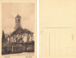 Klotzsche Dresden alte Kirche * um 1920
