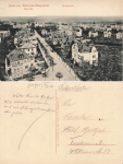 Klotzsche-Koenigswald Dresden Querallee gebraucht 1916