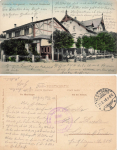 Klotzsche-Königswald Dresden Train Station Restaurant Field Post 2nd Grenadier Regiment 101st 2nd Replacement Battalion 1st Company o 1916