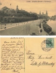 Dresden Royal Belvedere and Terrassenufer o August 27, 1912