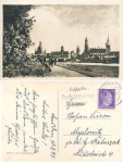 Dresden Konigsufer with Frauenkirche o February 10, 1943